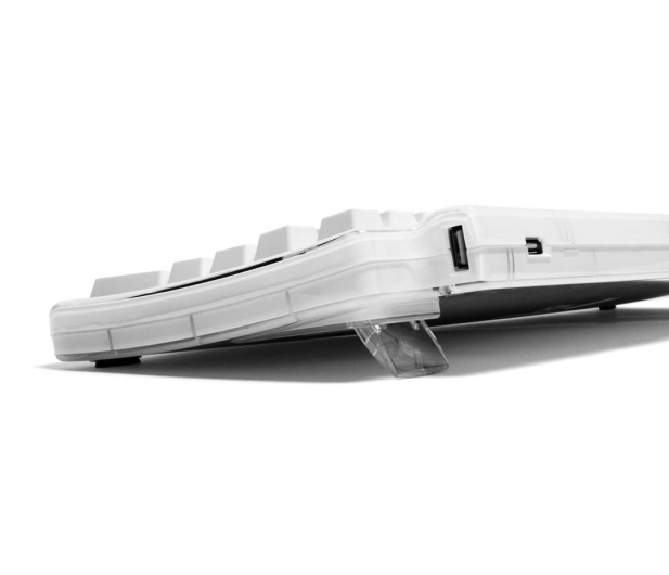 Matias Tactile Pro Mechaniczna Mac Hub 3xUSB biała - 415885 - zdjęcie 3